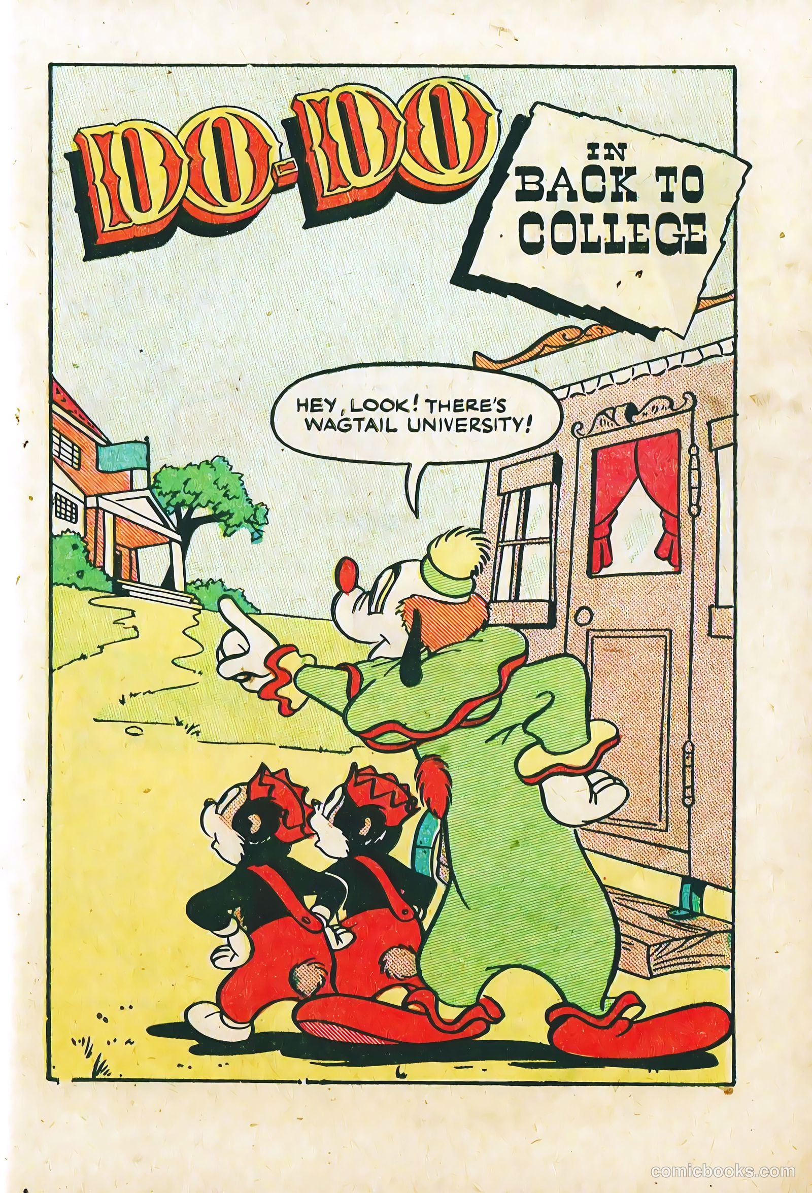 Do-Do #3 (1951) — page 23 of 52