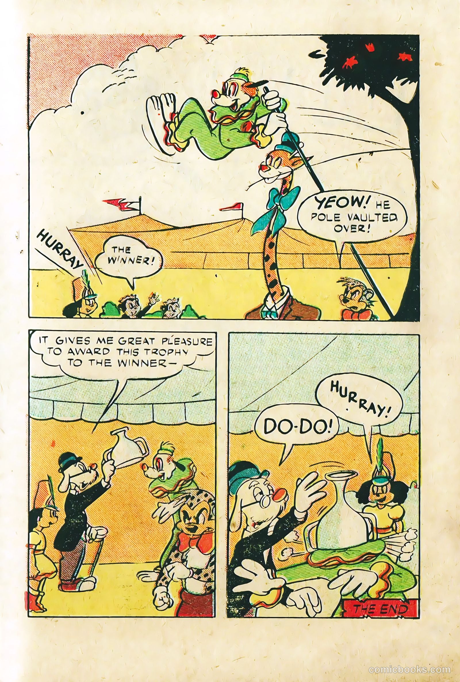 Do-Do #3 (1951) — page 33 of 52