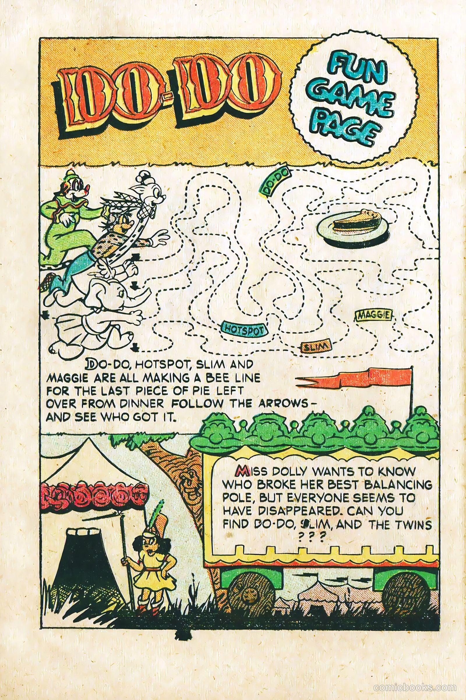 Do-Do #3 (1951) — page 34 of 52