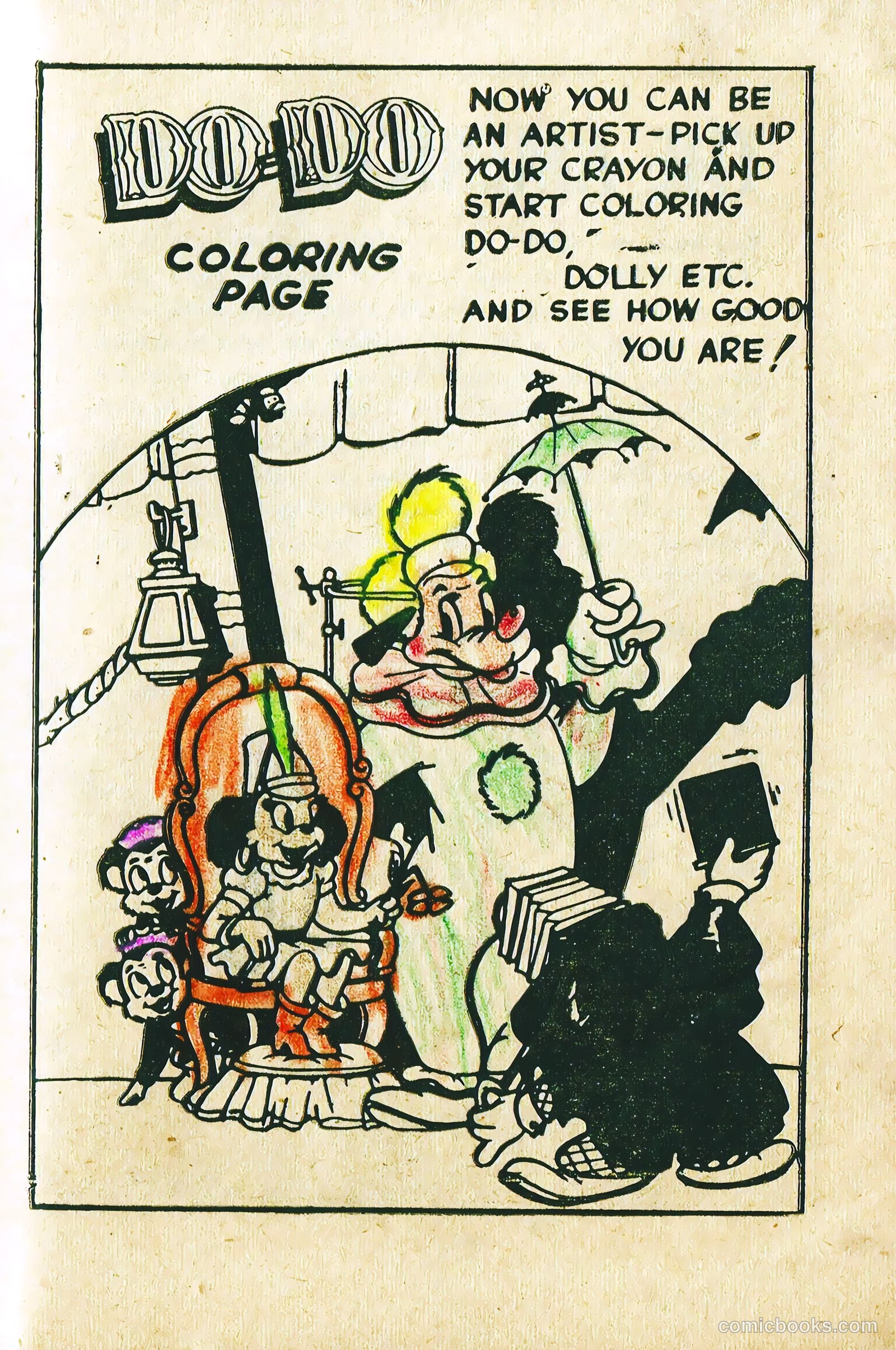Do-Do #3 (1951) — page 35 of 52