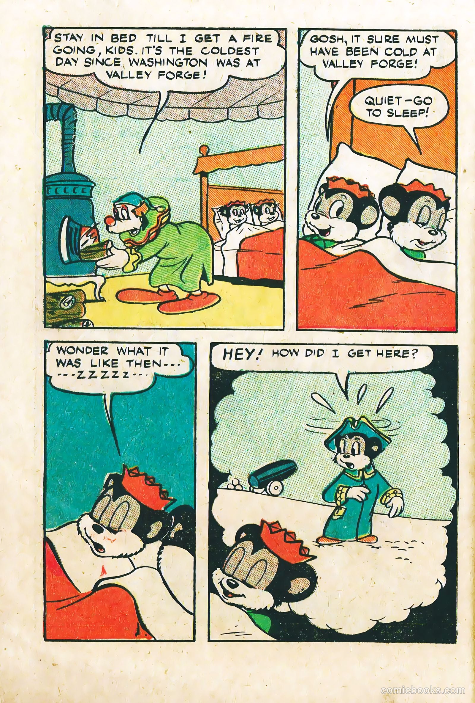Do-Do #3 (1951) — page 38 of 52
