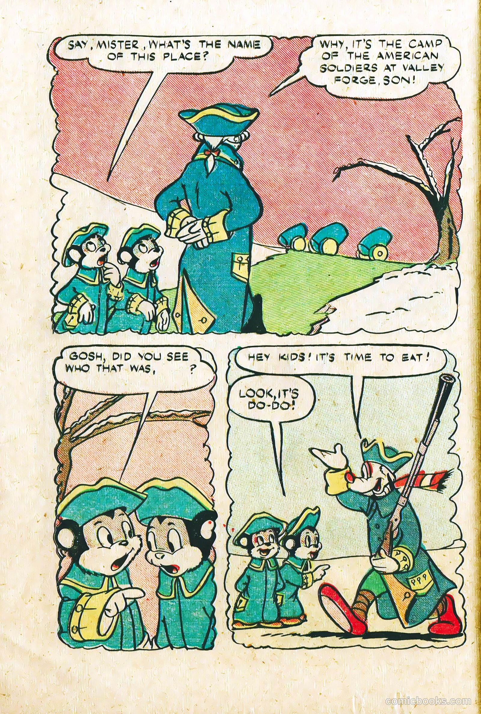Do-Do #3 (1951) — page 40 of 52