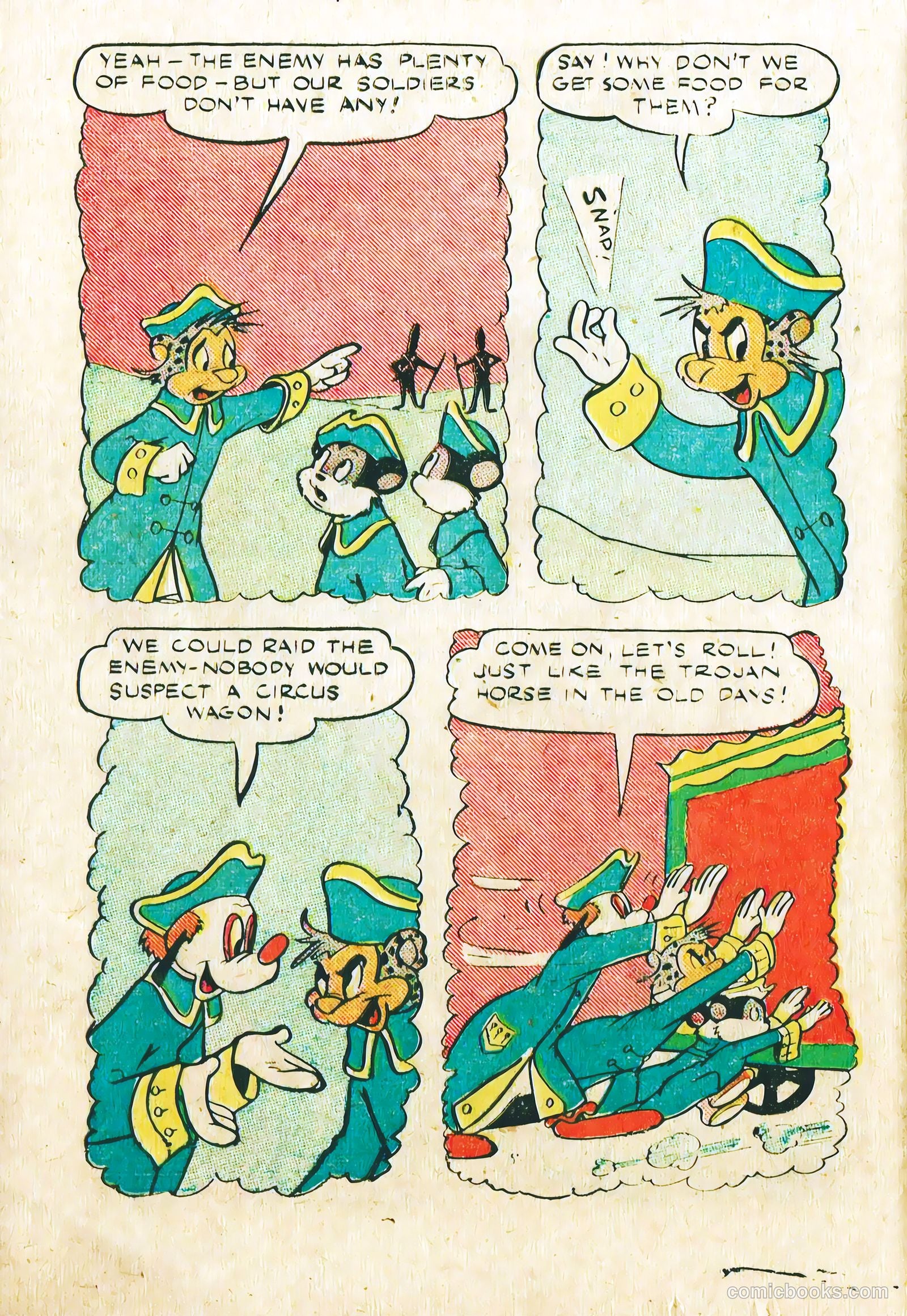Do-Do #3 (1951) — page 42 of 52