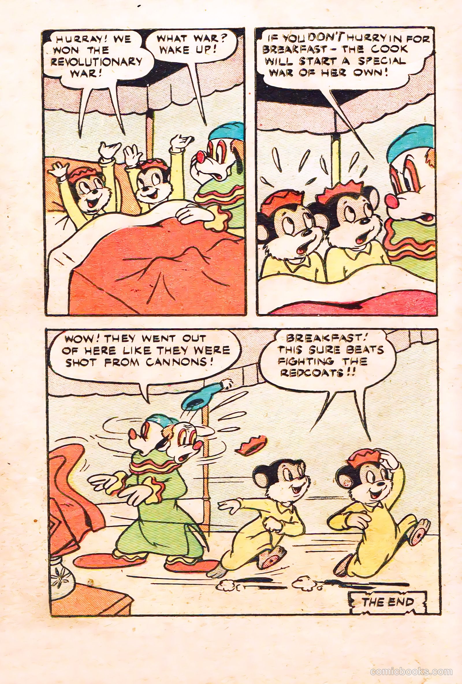 Do-Do #3 (1951) — page 50 of 52