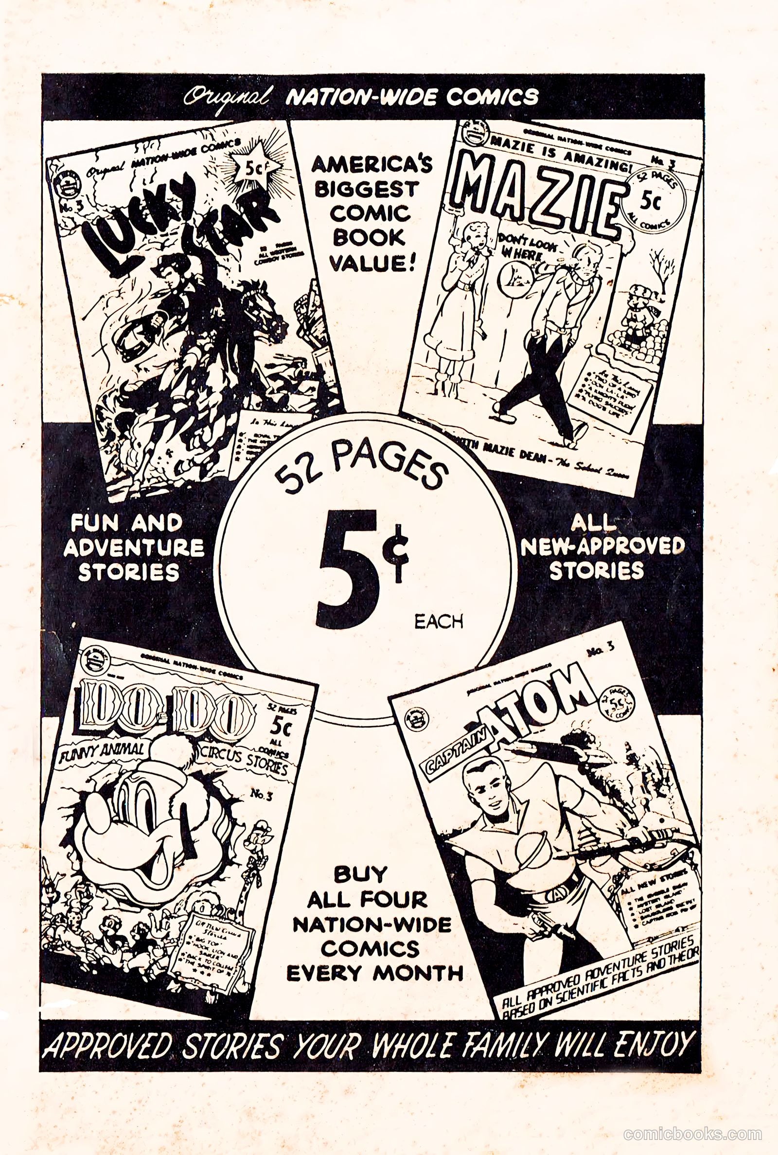 Do-Do #3 (1951) — page 51 of 52