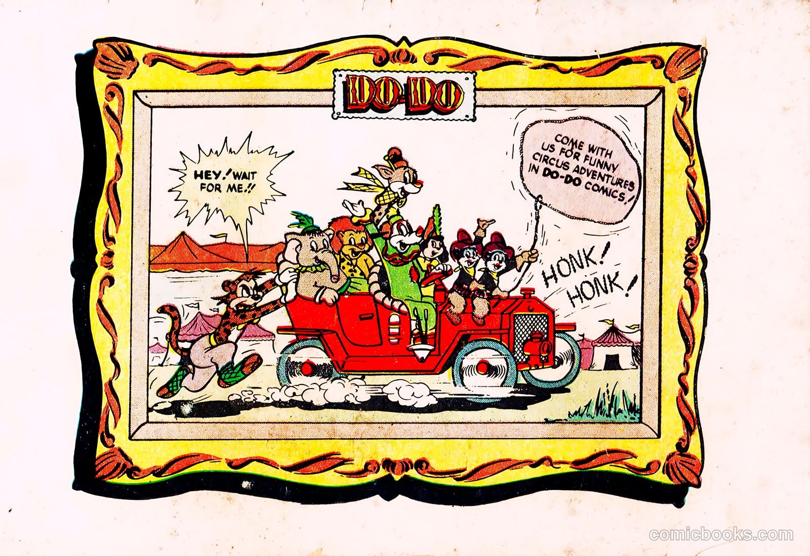 Do-Do #3 (1951) — page 52 of 52