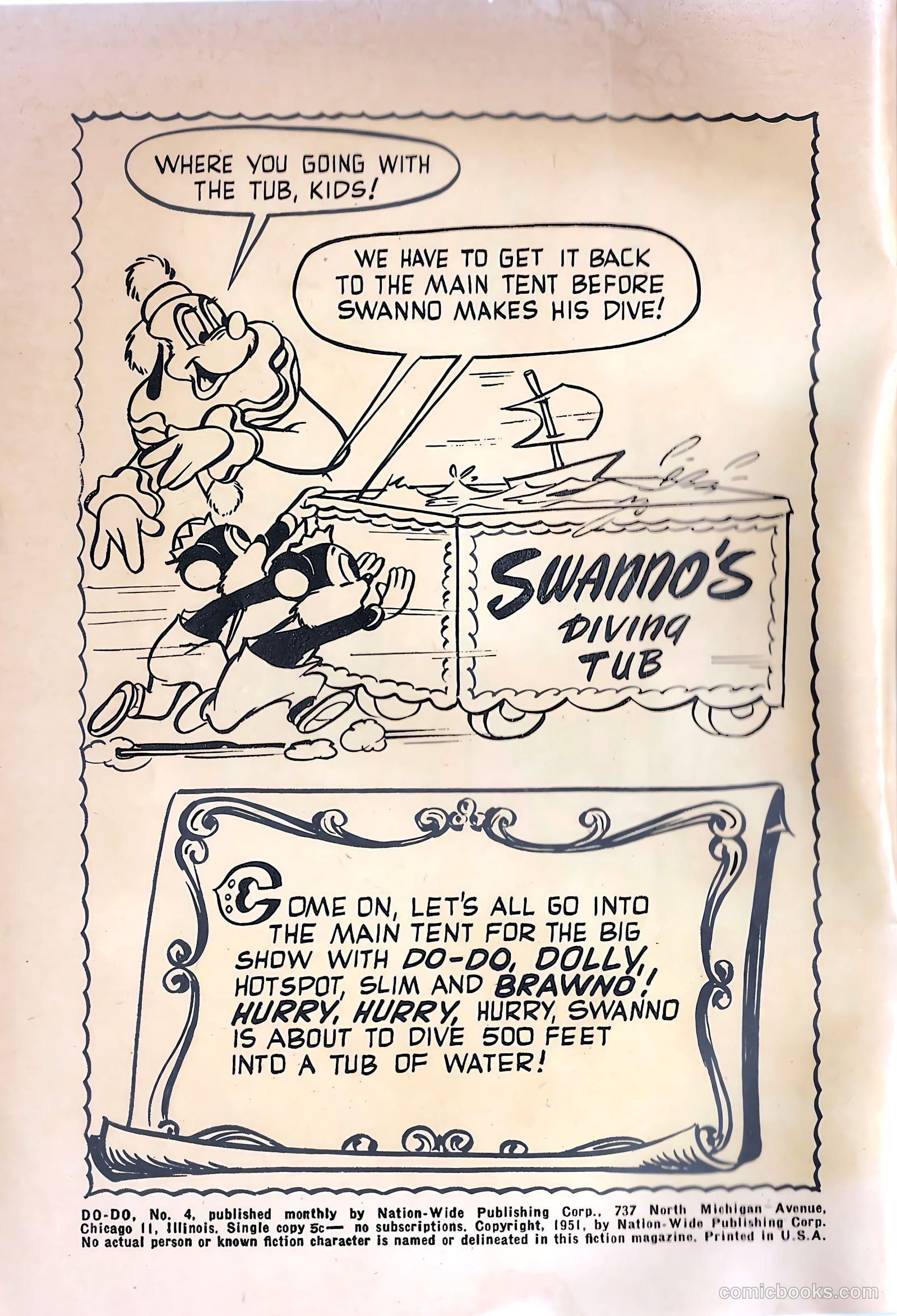 Do-Do #4 (1951) — page 3 of 52