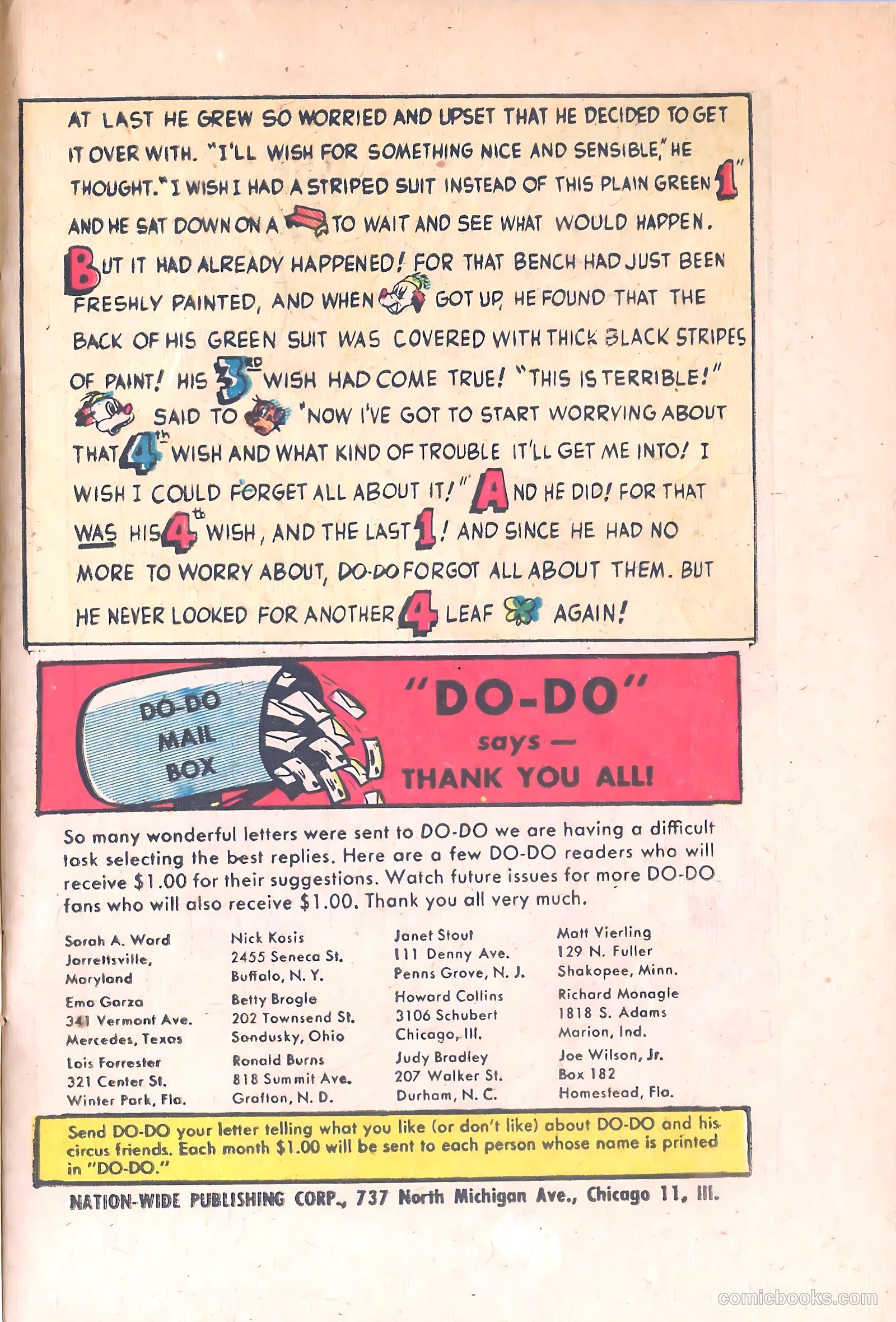 Do-Do #4 (1951) — page 15 of 52