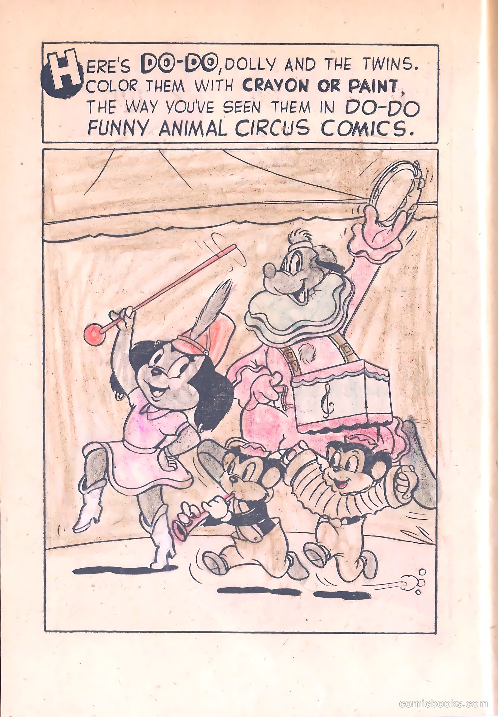 Do-Do #4 (1951) — page 29 of 52