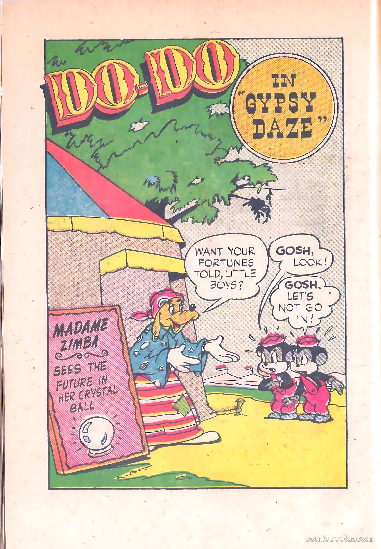 Do-Do #4 (1951) — page 31 of 52