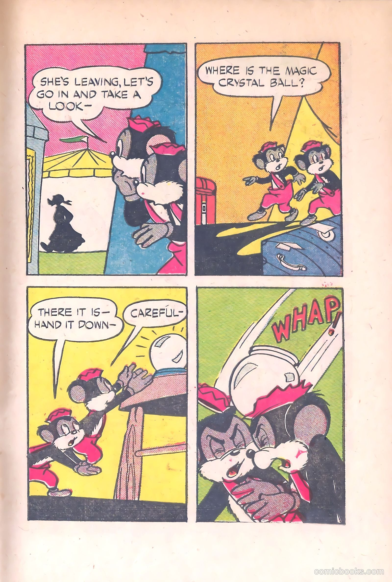 Do-Do #4 (1951) — page 32 of 52