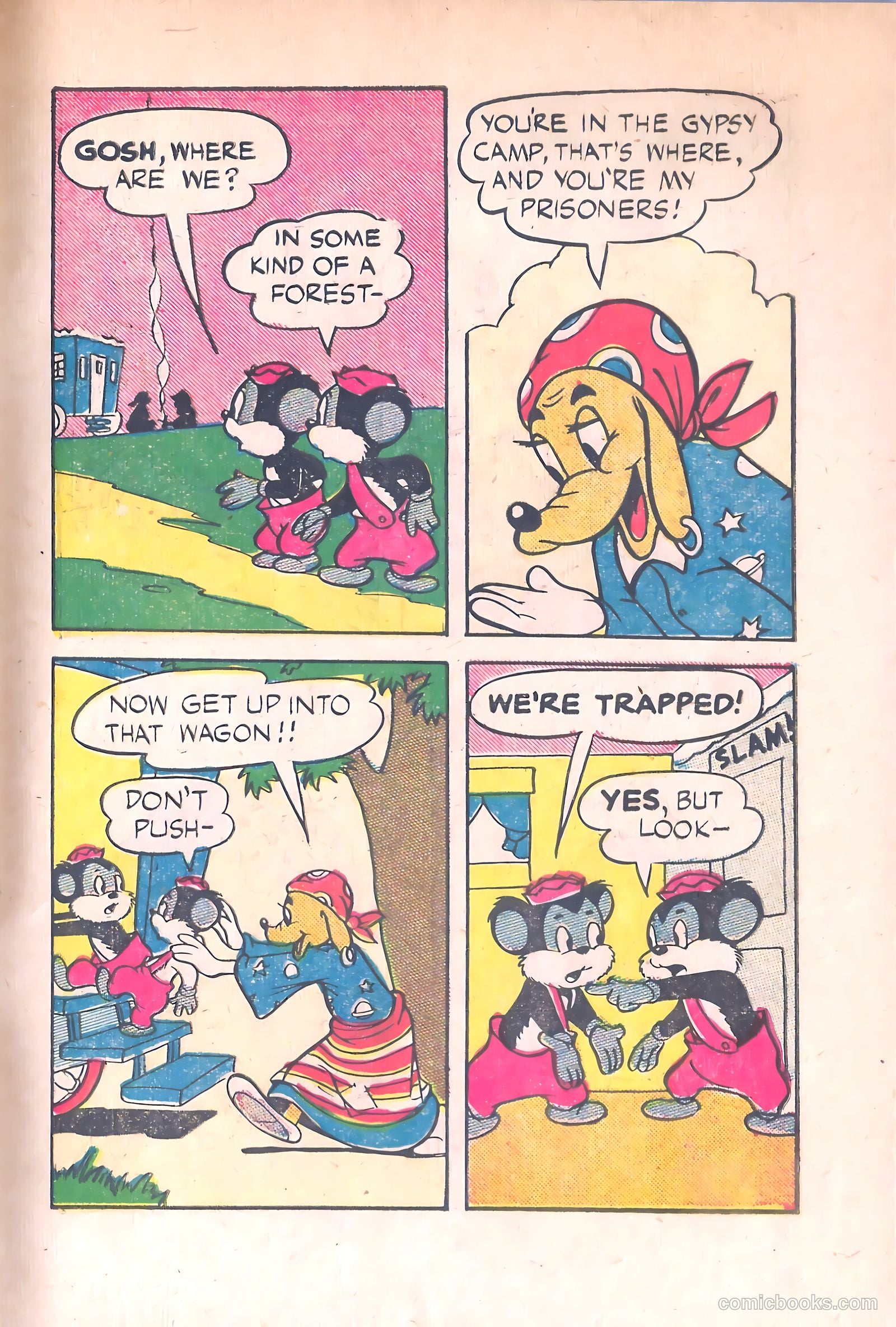 Do-Do #4 (1951) — page 34 of 52