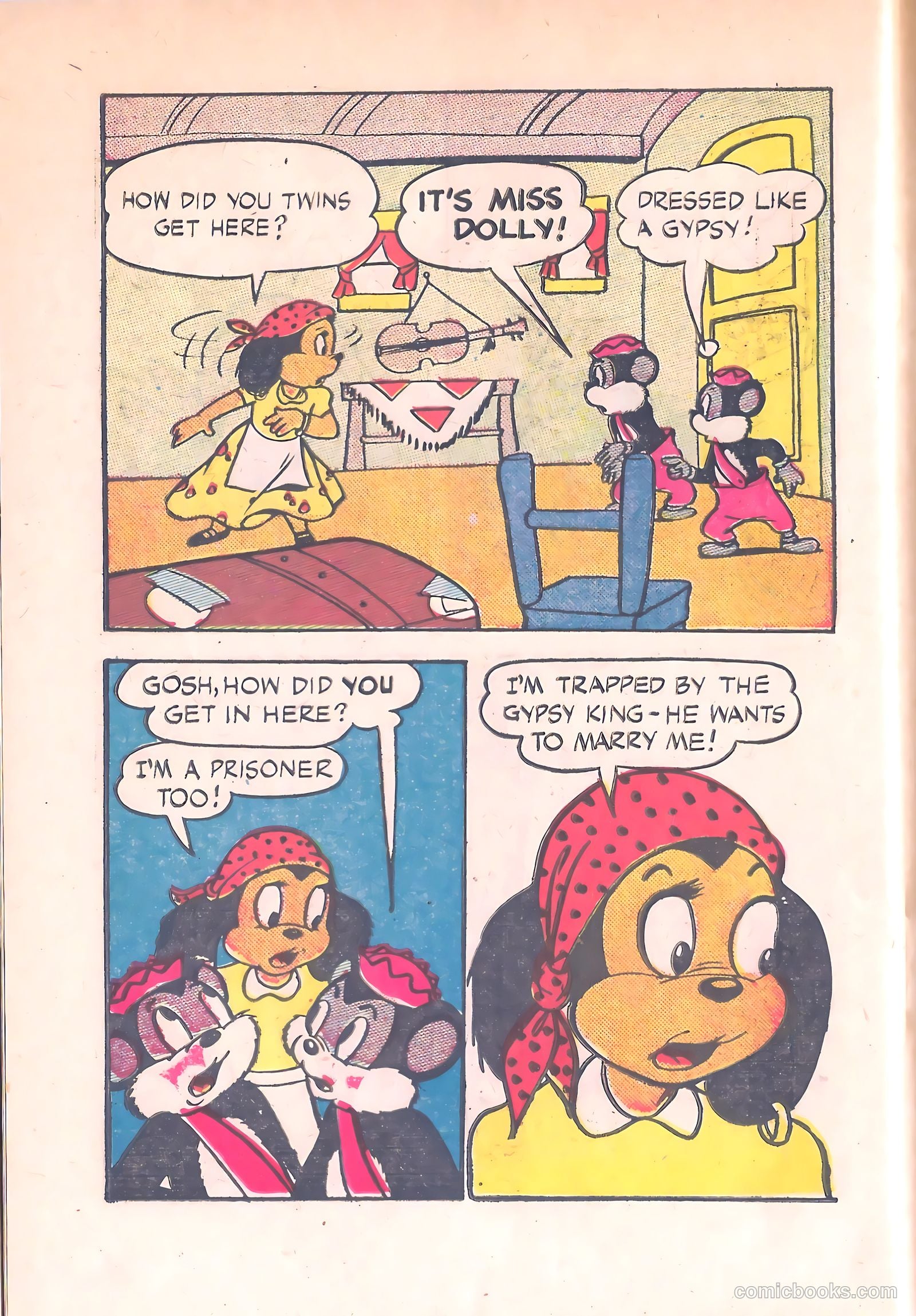 Do-Do #4 (1951) — page 35 of 52