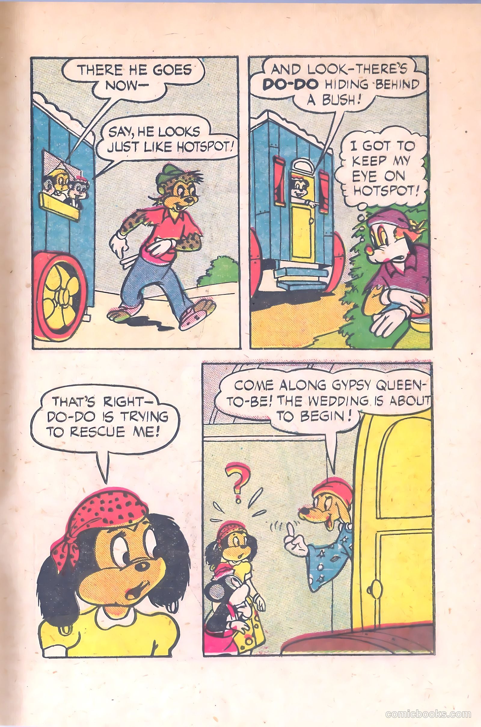 Do-Do #4 (1951) — page 37 of 52