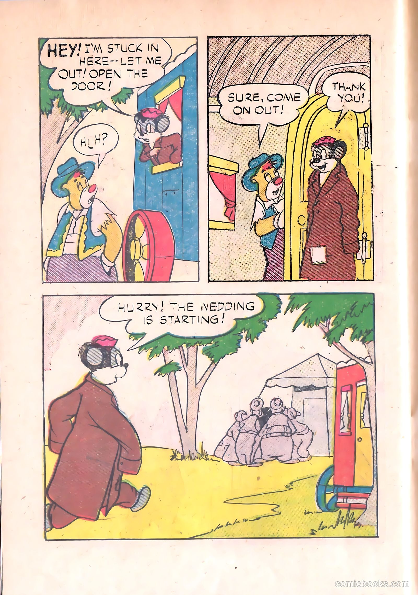 Do-Do #4 (1951) — page 40 of 52