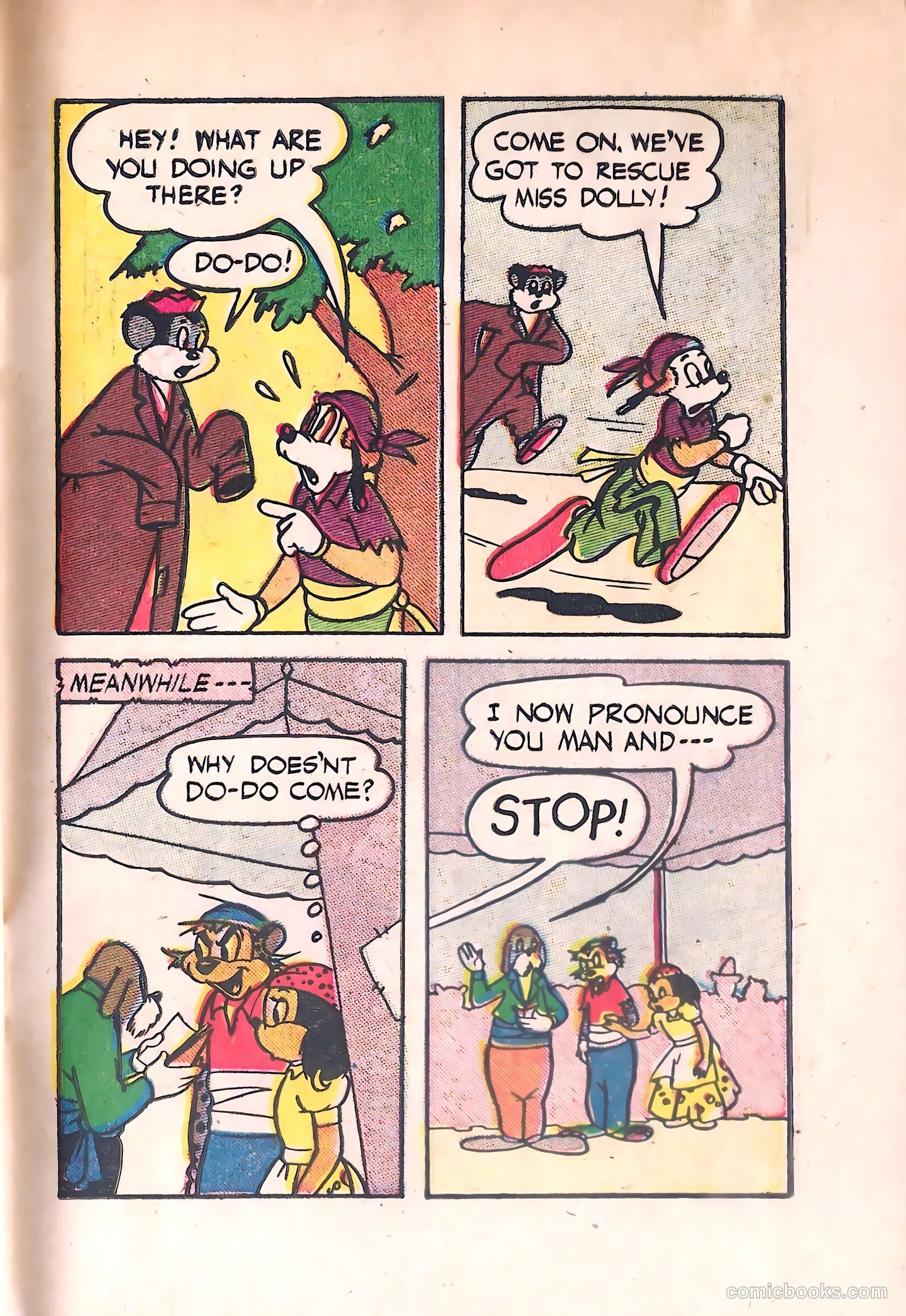 Do-Do #4 (1951) — page 41 of 52