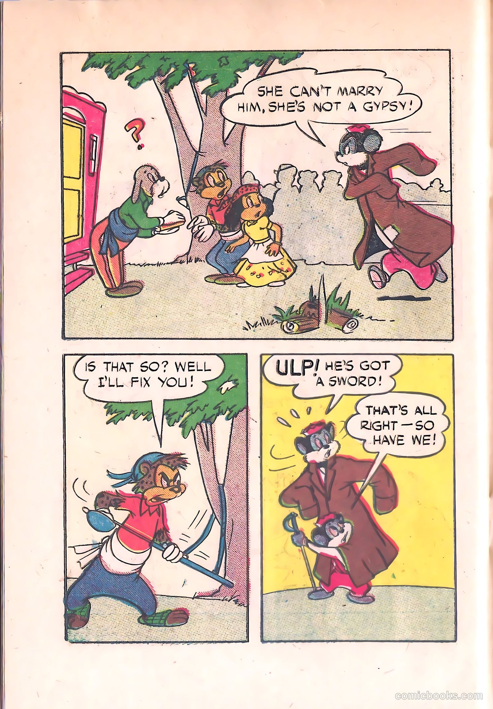 Do-Do #4 (1951) — page 42 of 52