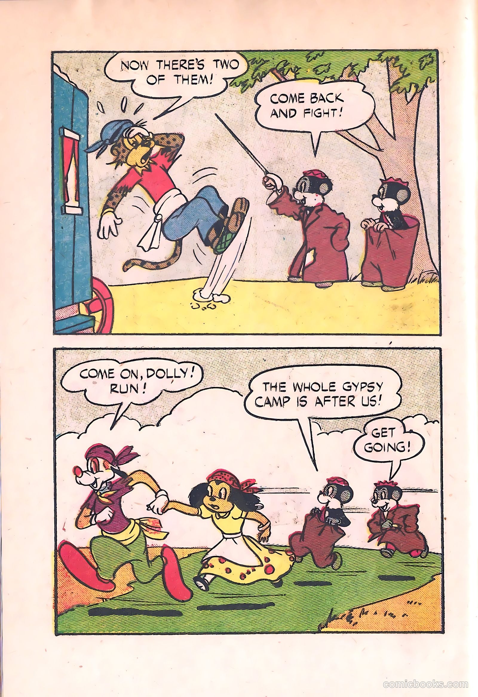 Do-Do #4 (1951) — page 44 of 52