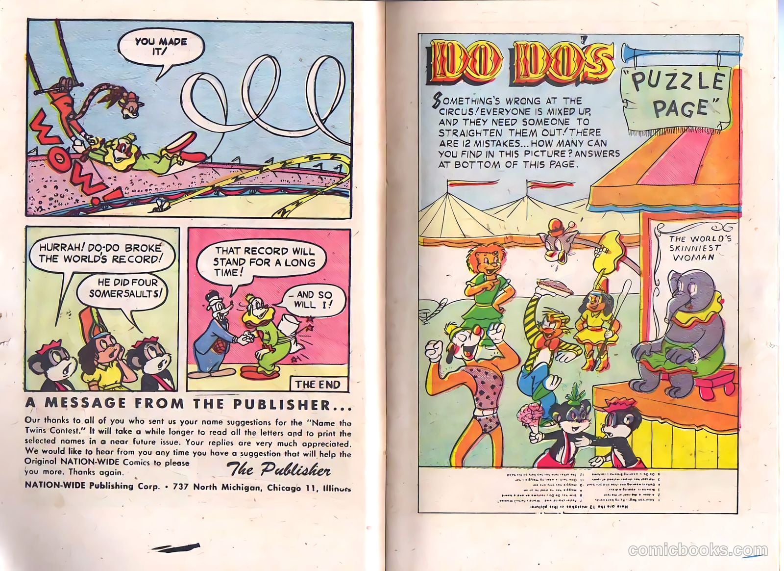Do-Do #7 (1951) — page 10 of 27