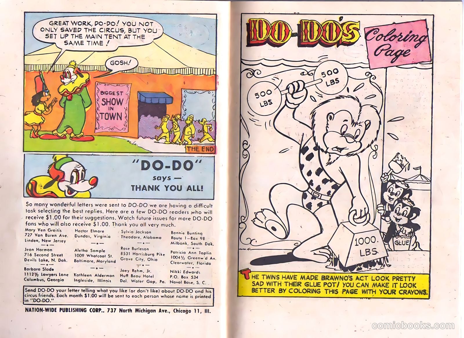 Do-Do #7 (1951) — page 18 of 27