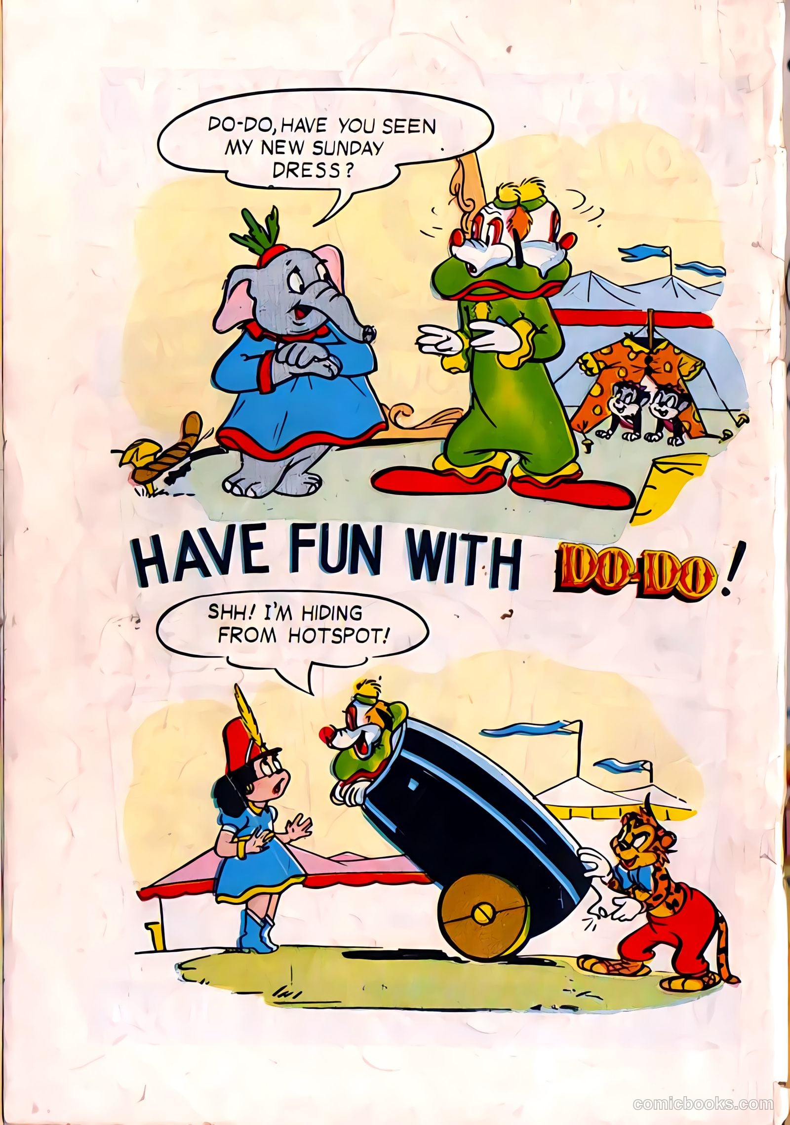 Do-Do #7 (1951) — page 27 of 27