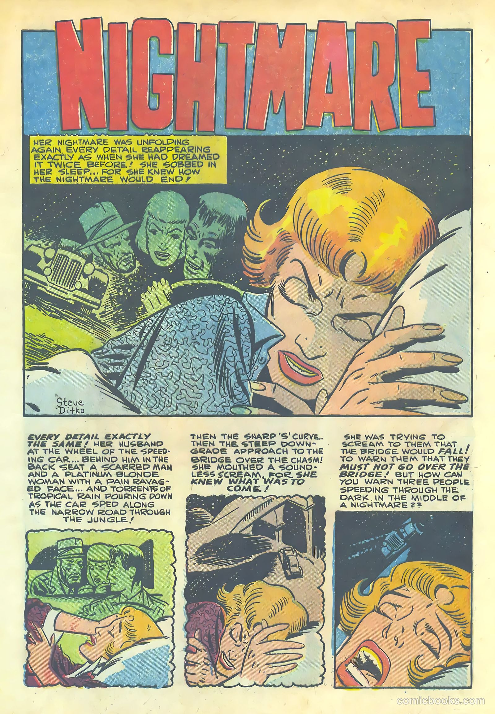 Do You Believe in Nightmares #1 (1957) — page 3 of 36