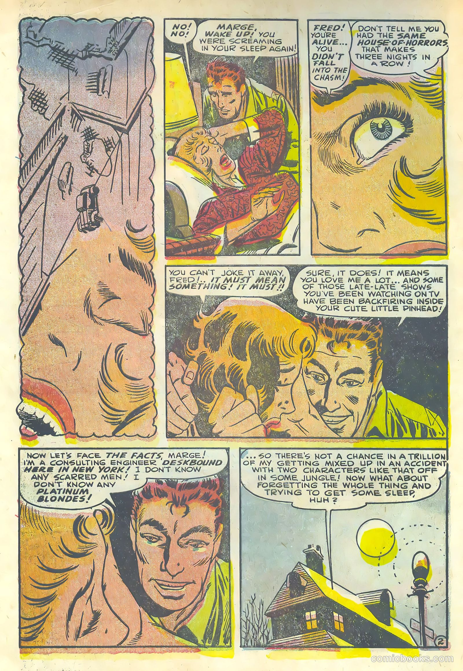 Do You Believe in Nightmares #1 (1957) — page 4 of 36