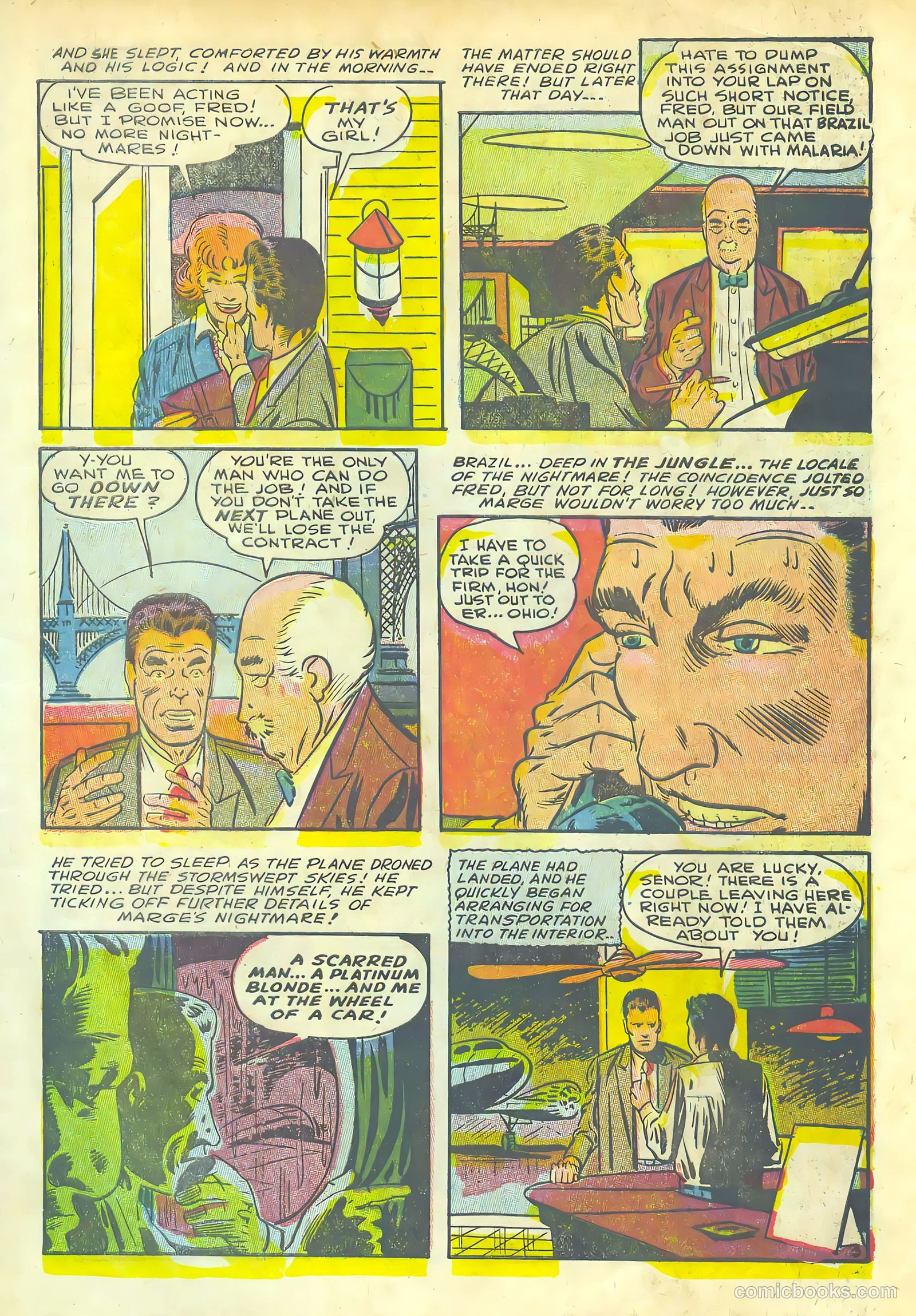 Do You Believe in Nightmares #1 (1957) — page 5 of 36