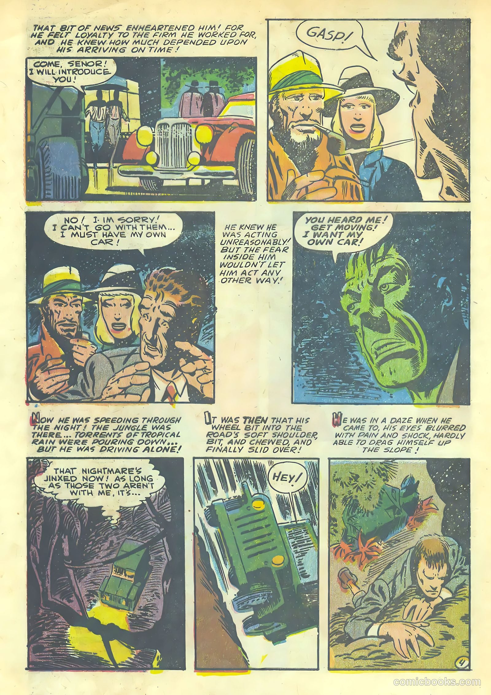 Do You Believe in Nightmares #1 (1957) — page 6 of 36