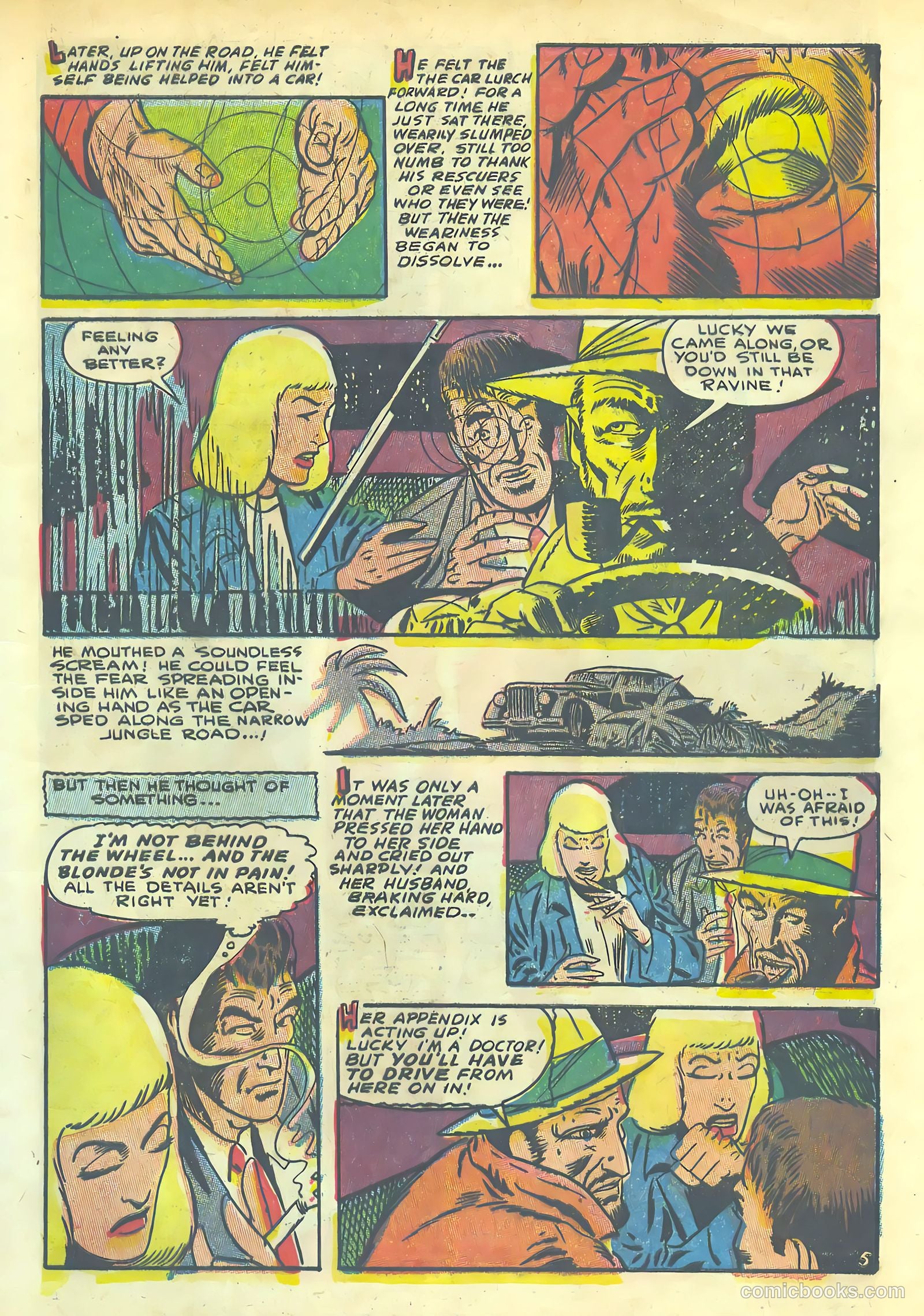 Do You Believe in Nightmares #1 (1957) — page 7 of 36