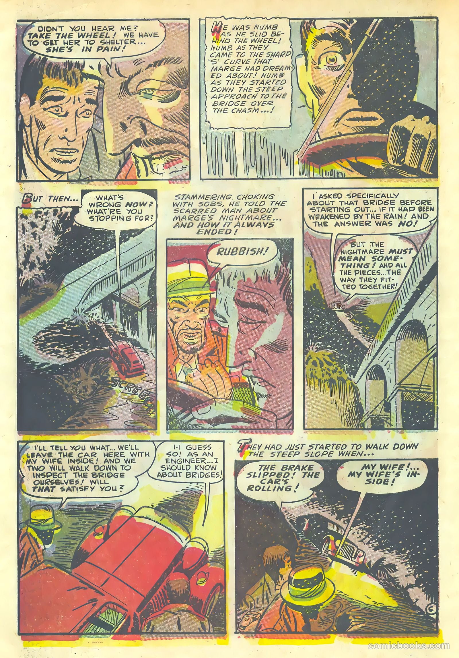 Do You Believe in Nightmares #1 (1957) — page 8 of 36