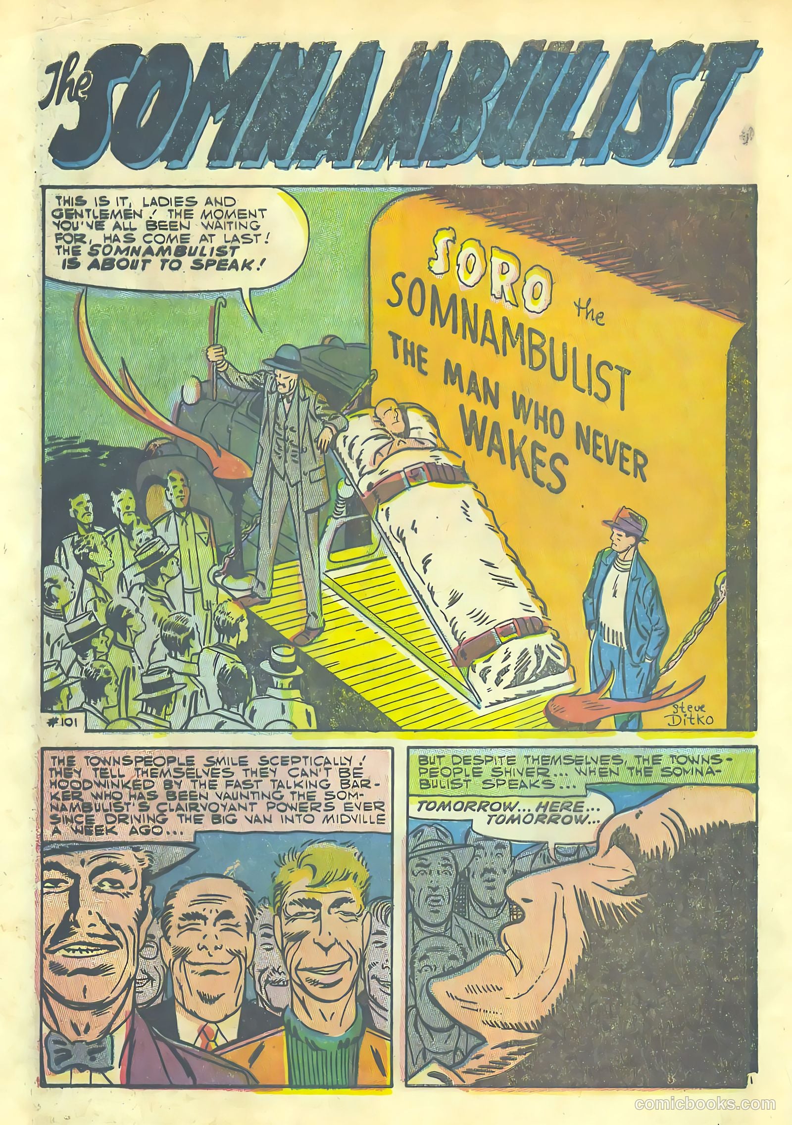 Do You Believe in Nightmares #1 (1957) — page 10 of 36