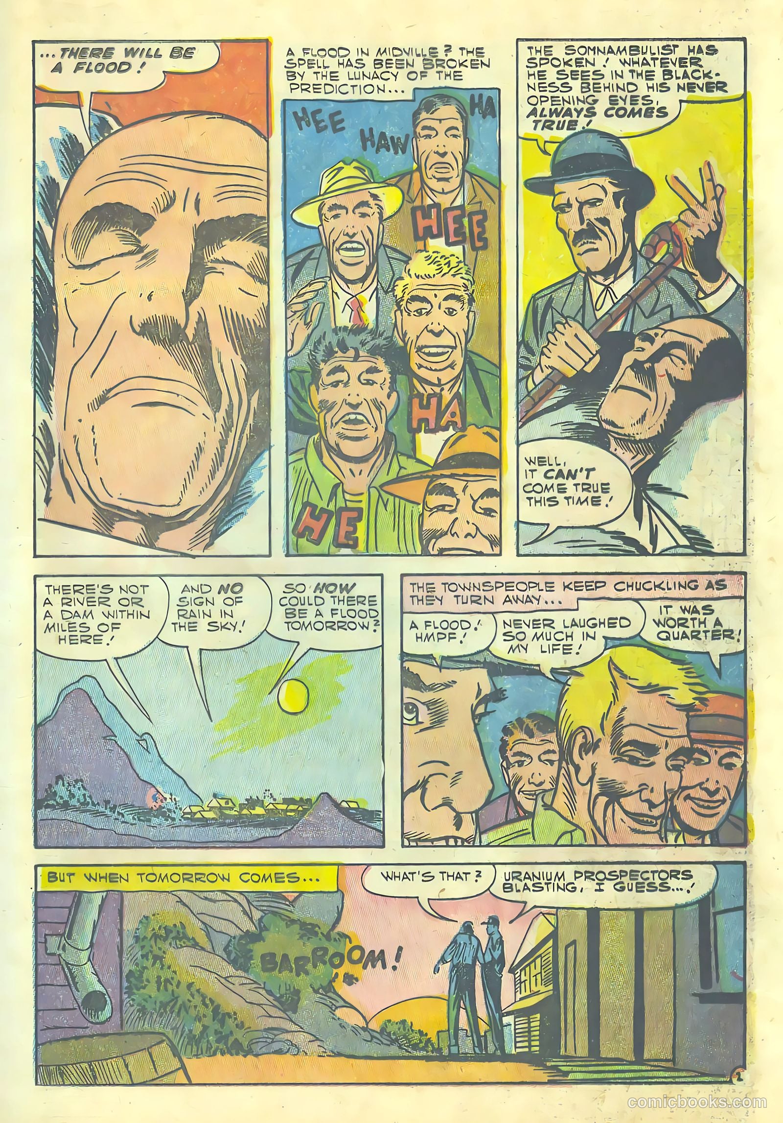 Do You Believe in Nightmares #1 (1957) — page 11 of 36