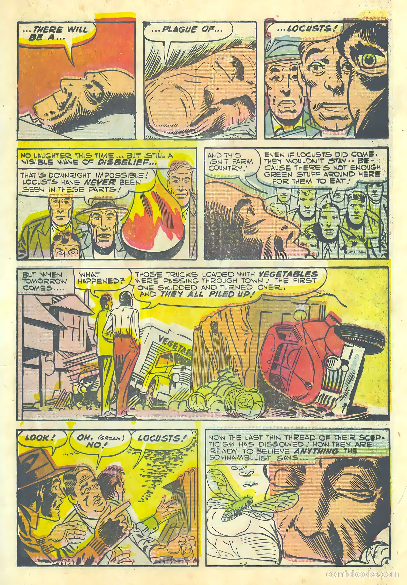 Do You Believe in Nightmares #1 (1957) — page 13 of 36