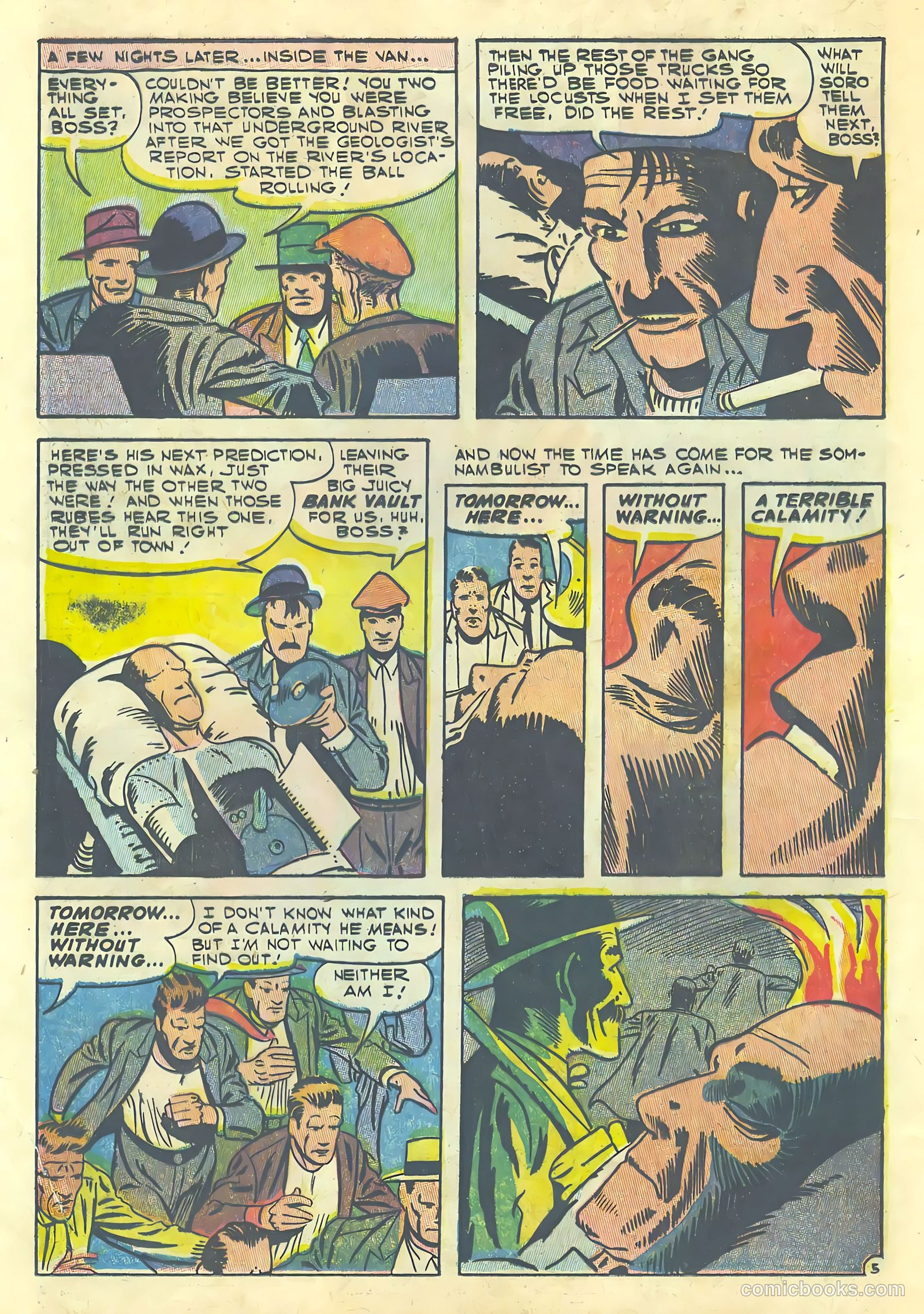 Do You Believe in Nightmares #1 (1957) — page 14 of 36