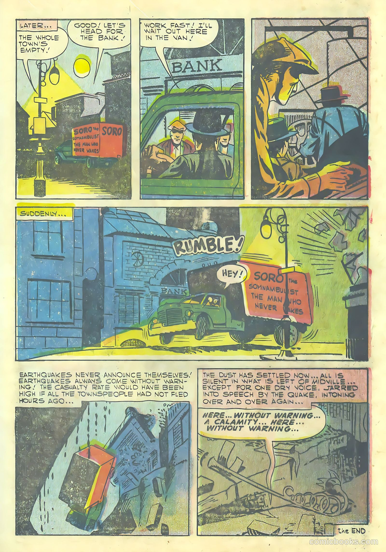 Do You Believe in Nightmares #1 (1957) — page 15 of 36