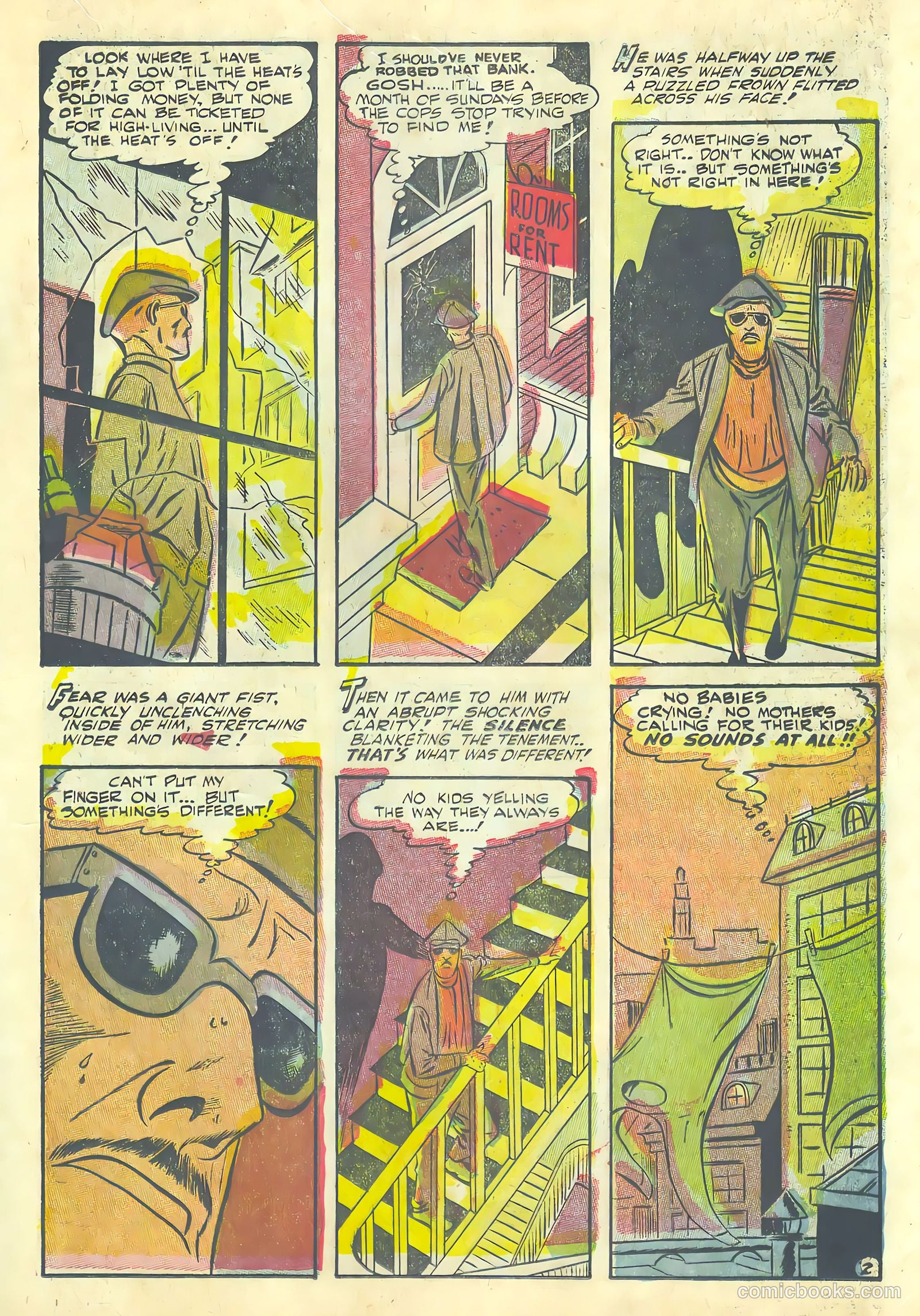 Do You Believe in Nightmares #1 (1957) — page 17 of 36