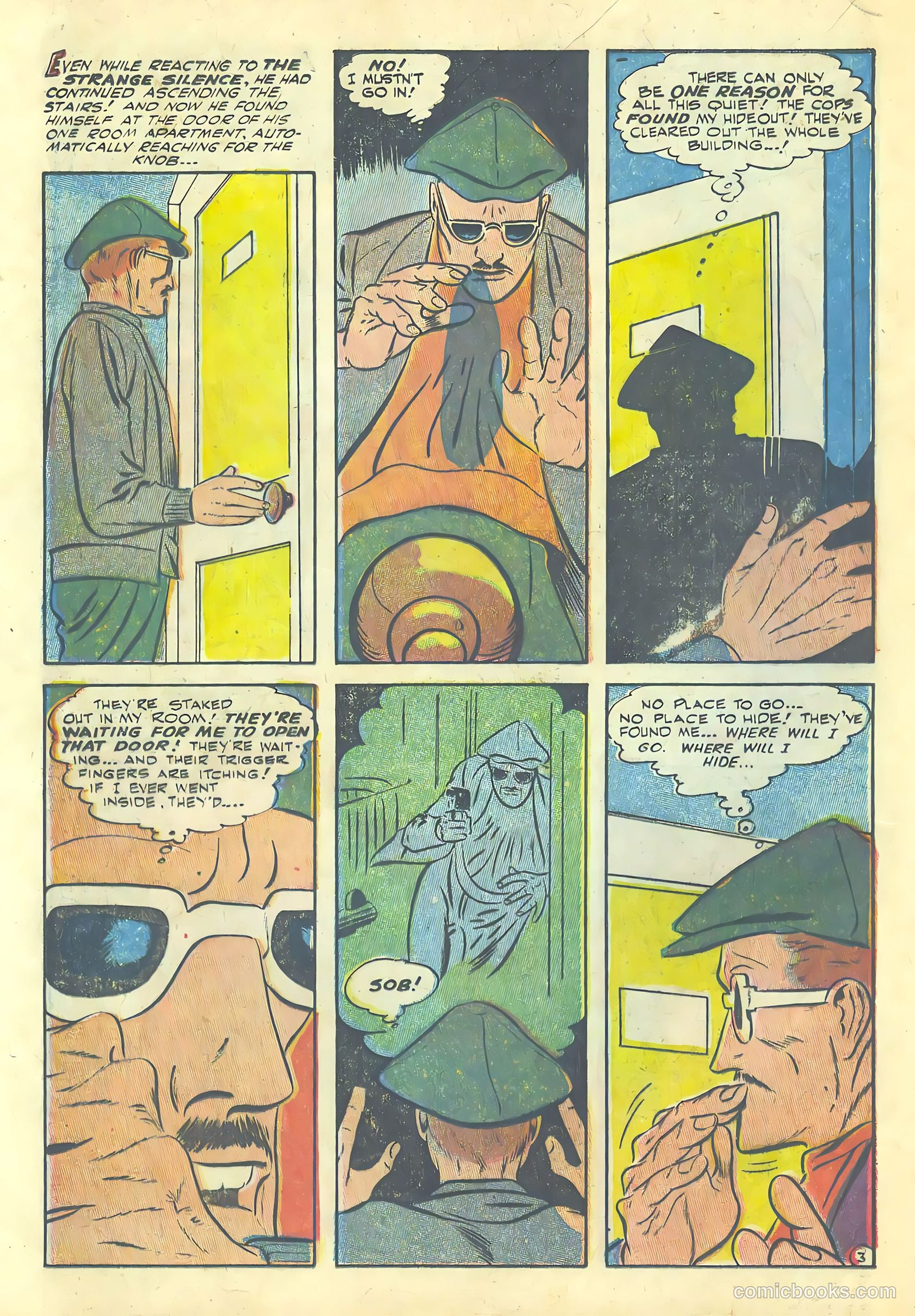 Do You Believe in Nightmares #1 (1957) — page 18 of 36