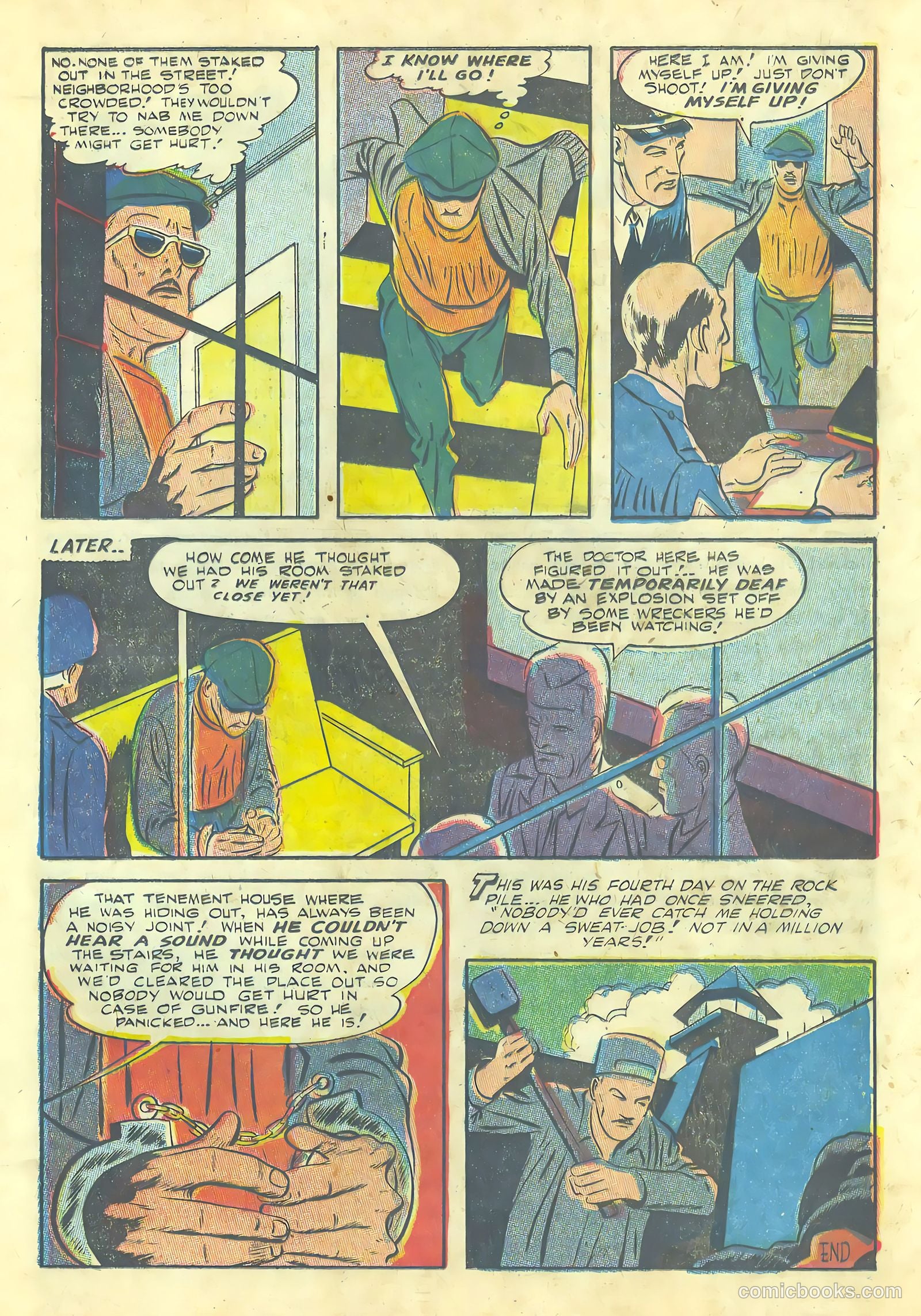 Do You Believe in Nightmares #1 (1957) — page 19 of 36