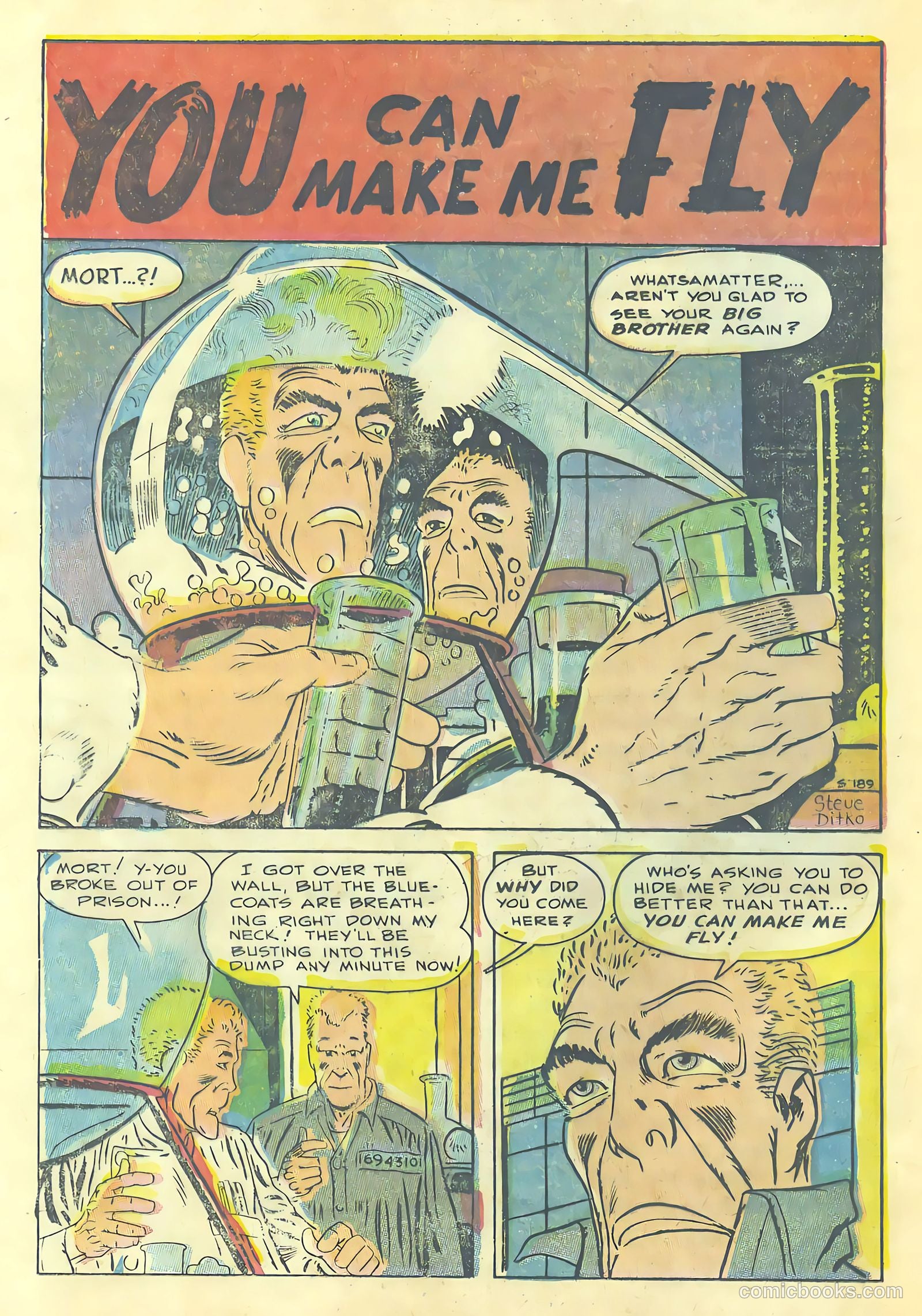 Do You Believe in Nightmares #1 (1957) — page 22 of 36