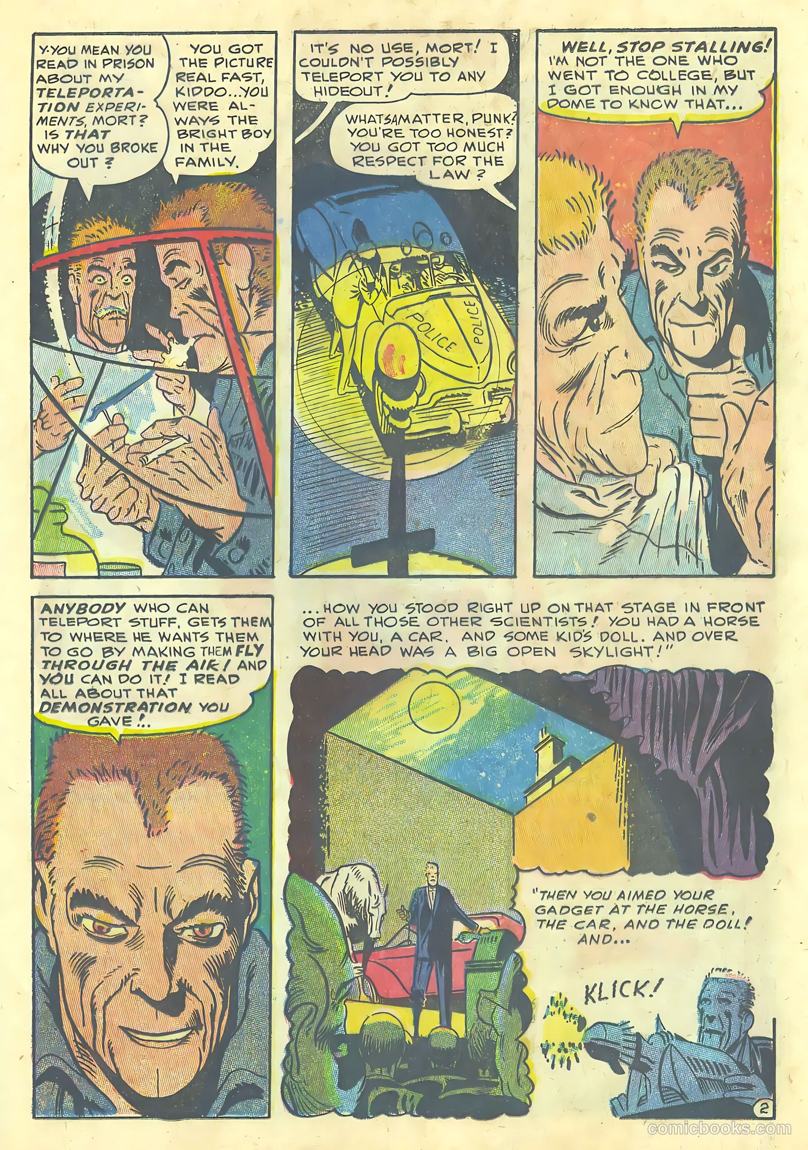 Do You Believe in Nightmares #1 (1957) — page 23 of 36