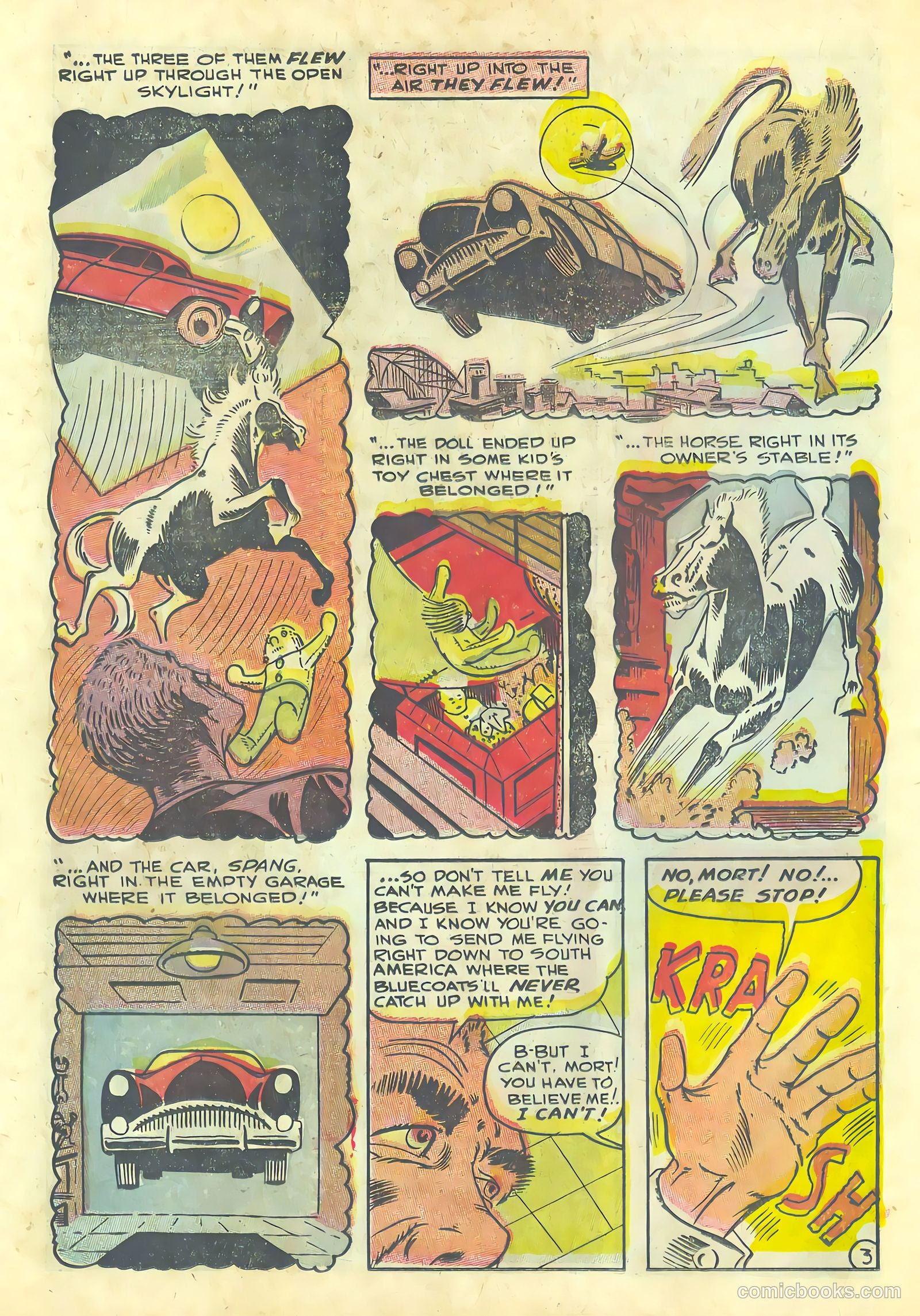Do You Believe in Nightmares #1 (1957) — page 24 of 36