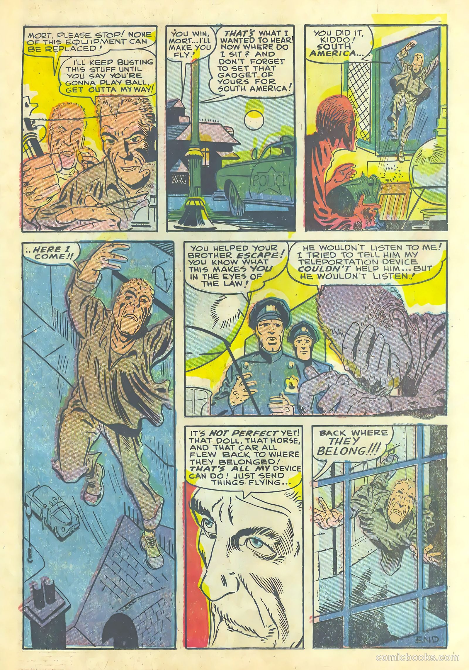 Do You Believe in Nightmares #1 (1957) — page 25 of 36