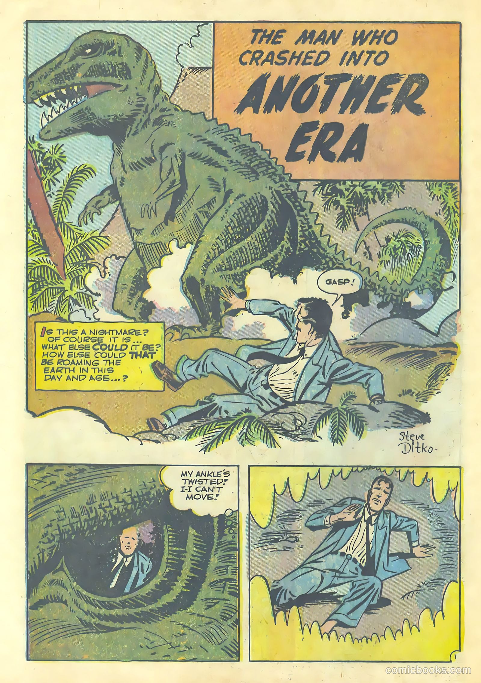 Do You Believe in Nightmares #1 (1957) — page 26 of 36