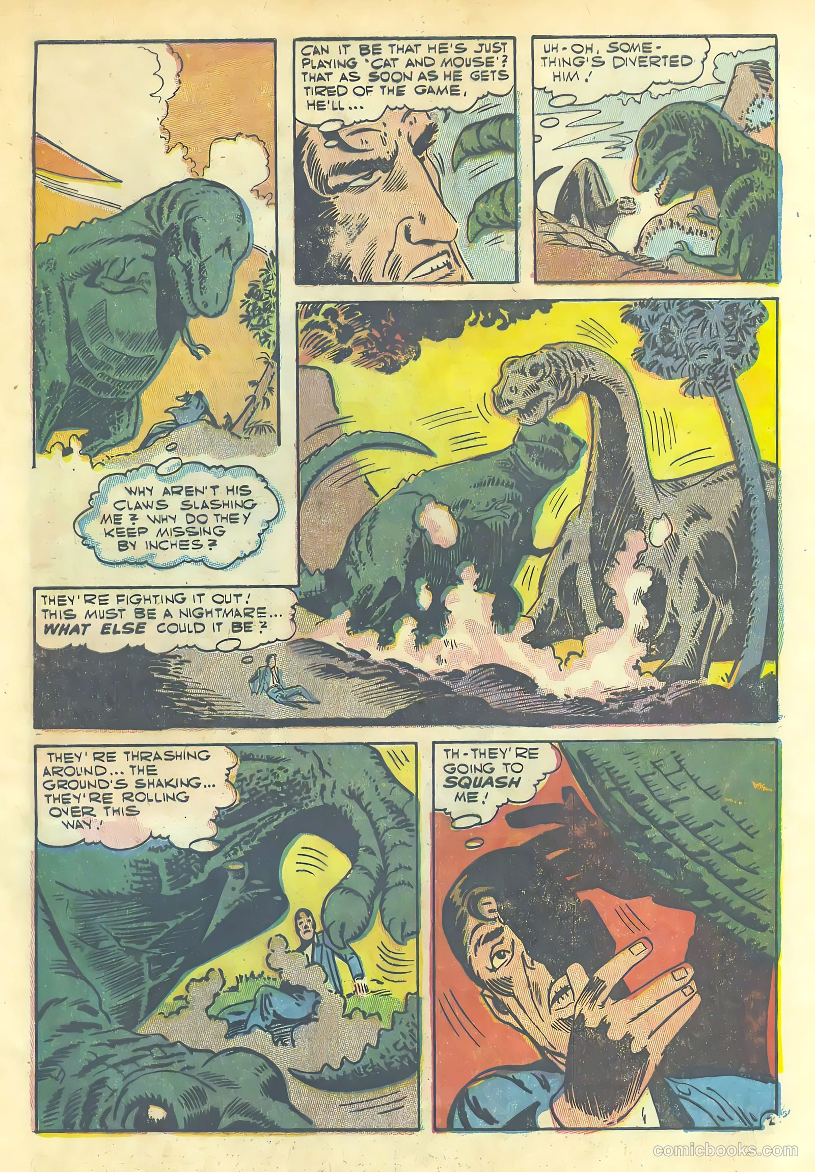 Do You Believe in Nightmares #1 (1957) — page 27 of 36
