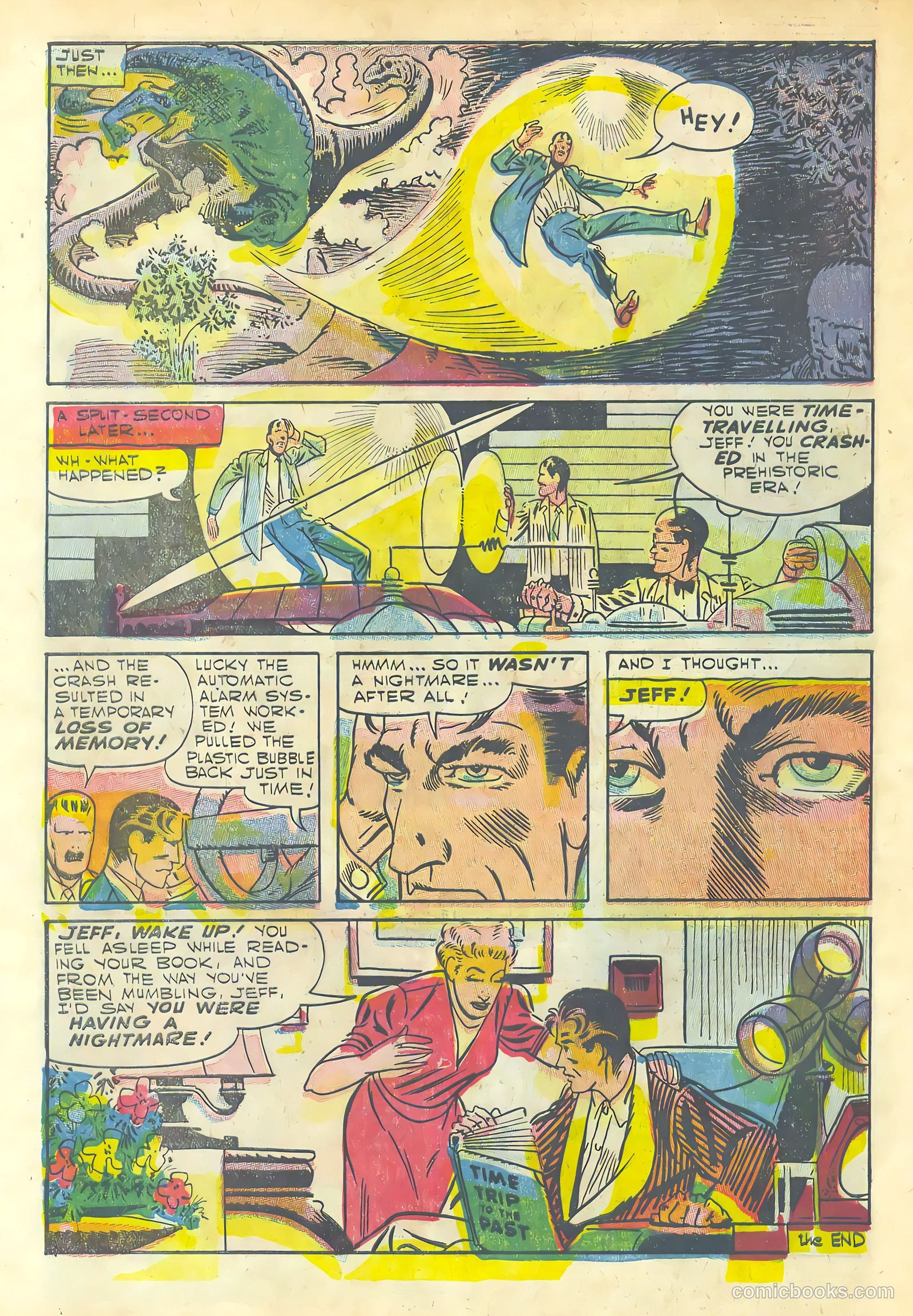 Do You Believe in Nightmares #1 (1957) — page 28 of 36