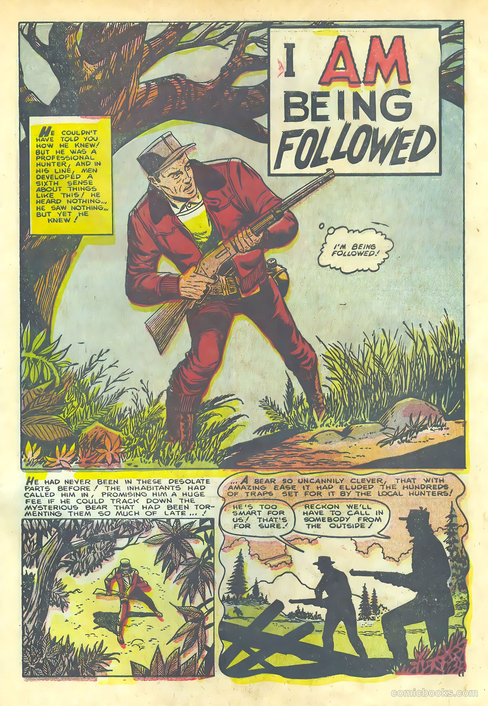 Do You Believe in Nightmares #1 (1957) — page 29 of 36