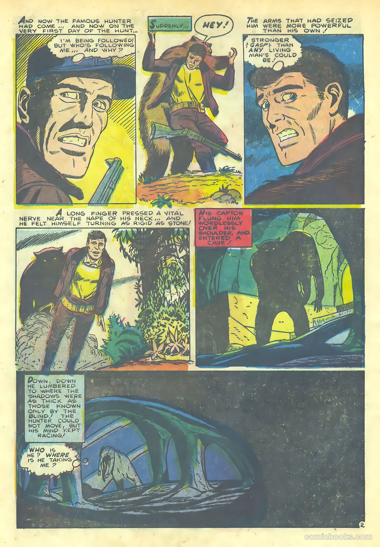 Do You Believe in Nightmares #1 (1957) — page 30 of 36