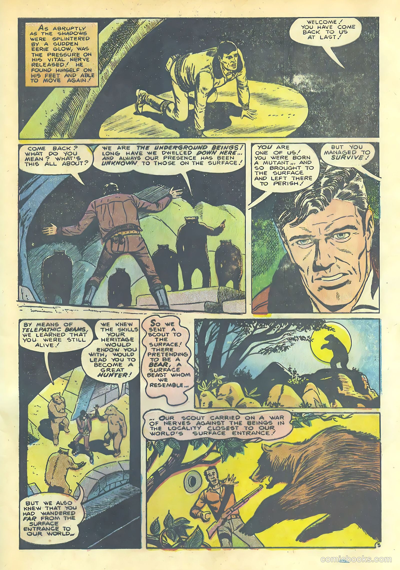 Do You Believe in Nightmares #1 (1957) — page 31 of 36