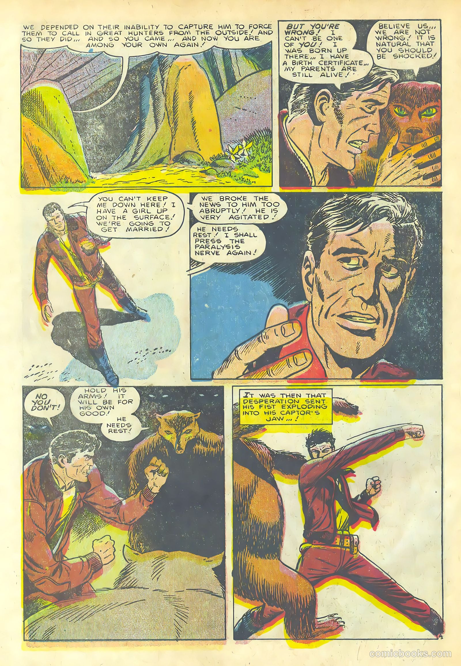 Do You Believe in Nightmares #1 (1957) — page 32 of 36